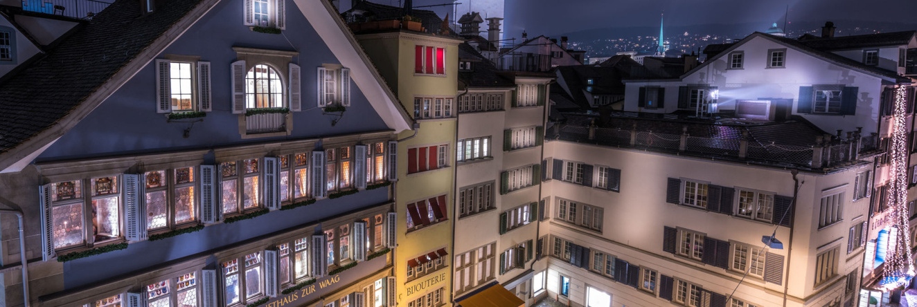 Le Bijou MH6 Jacuzzi Penthouse at Muensterhof / Paradeplatz, 苏黎世 — 照片 1