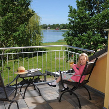 Strandhaus Am Inselsee, Гюстров — фото 5