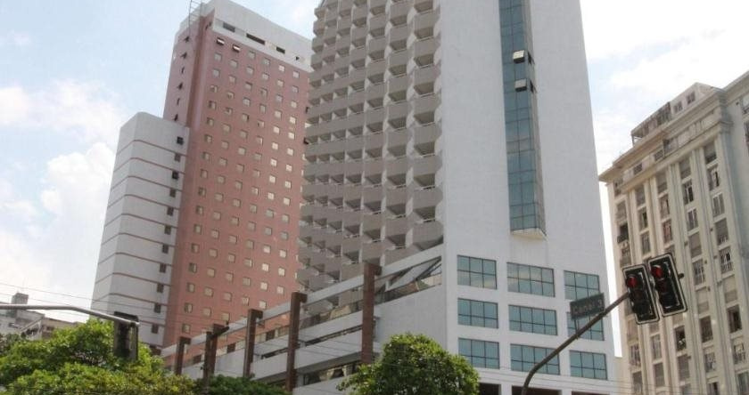 ARK Houses - Flat Standard Vista-Mar c/ Piscina na Cobertura, 桑托斯 — 照片 1