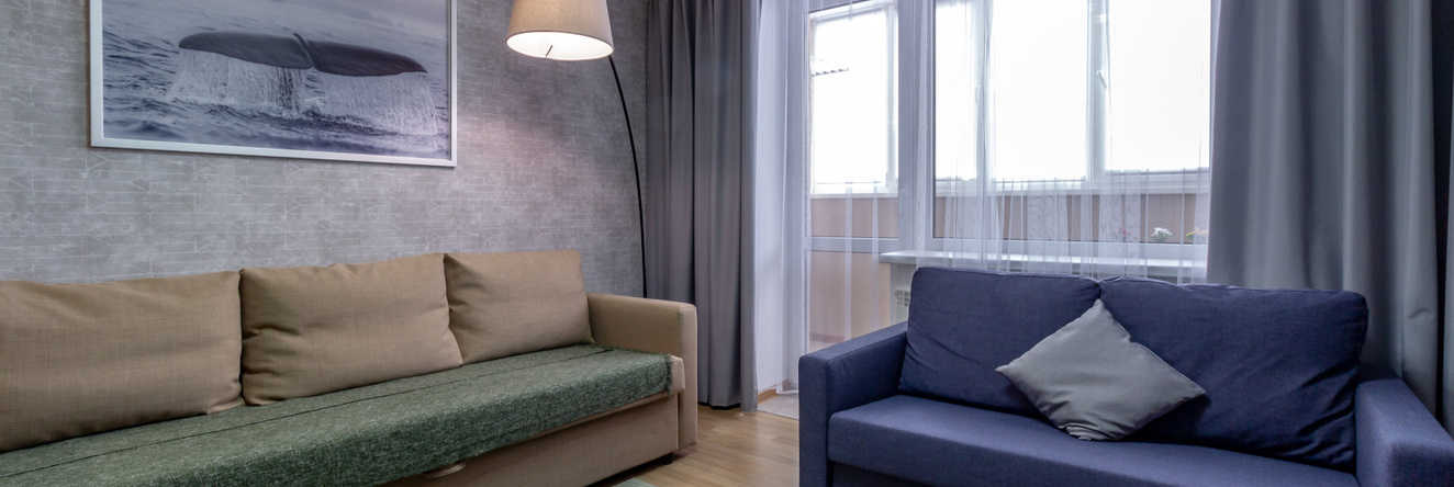 Квартира 2Х Комнатная Business Apart Lux На Маяковского, Алексеевка — фото 1