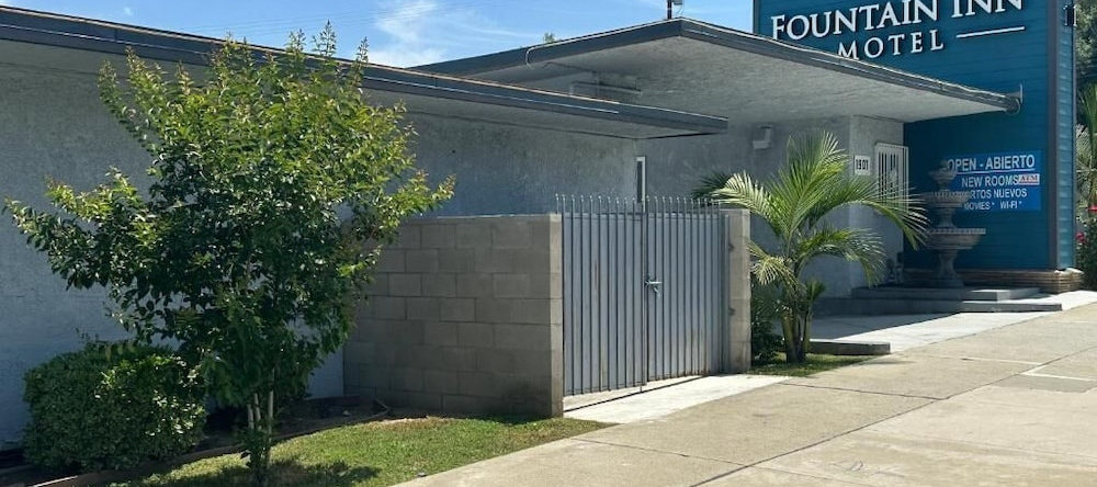Fountain Inn Motel - Alhambra, Los Angeles, Алхамбра — фото 1