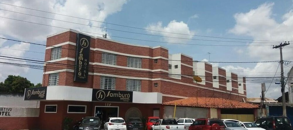 Samburá Hotel - Feira De Santana, Фейра-ди-Сантана — фото 1