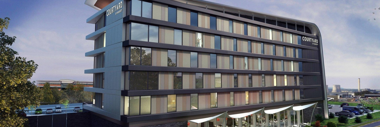 Courtyard by Marriott Oxford South, 阿宾登 — 照片 1
