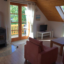 Achtern Strand Ferienwohnung Jagdweg 9 Nienhagen, 宁哈根 — 照片 2