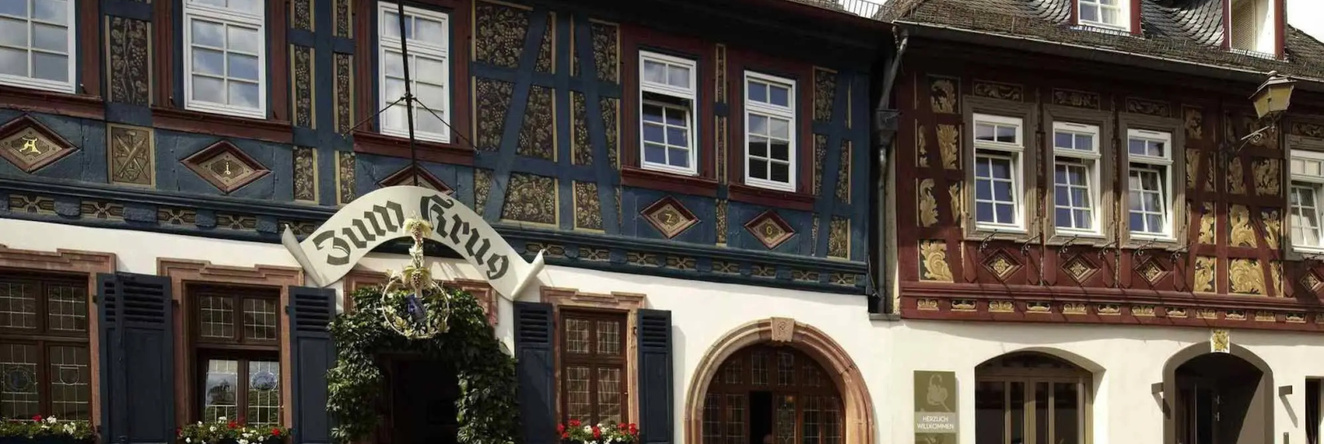 Hotel Und Weinhaus Zum Krug, Эльтвилле-на-Рейне — фото 1