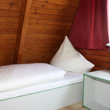 Detached holiday home, decorated with wood, on the Ostsee, 达姆普 — 照片 4