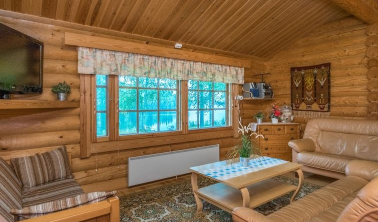 Holiday Home Uitonniemi, rummukkala, 黑奈韦西 — 照片 1