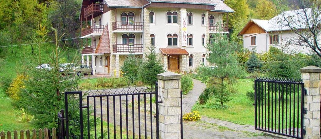 Pension Casa Alba, Сланич-Молдова — фото 1