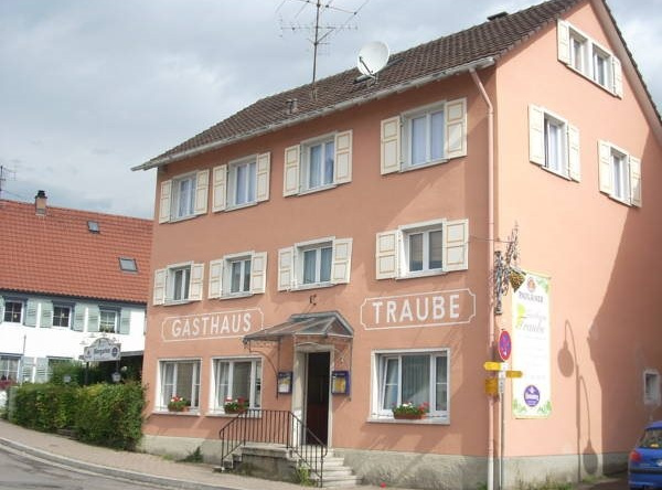 Gasthaus Traube, 博德曼-路德维希港 — 照片 1