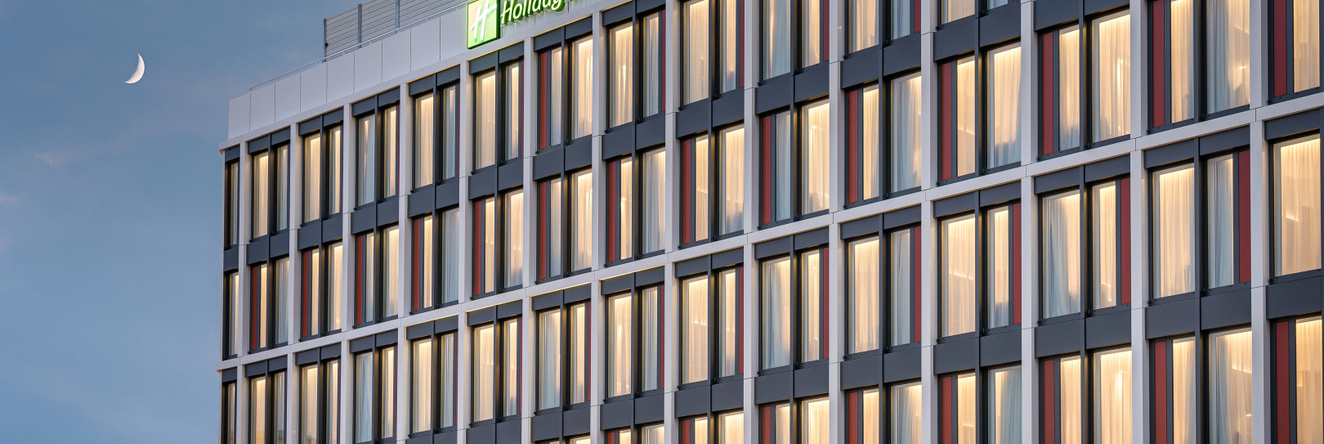 Holiday Inn Mannheim City - Hauptbahnhof by IHG, 曼海姆 — 照片 1