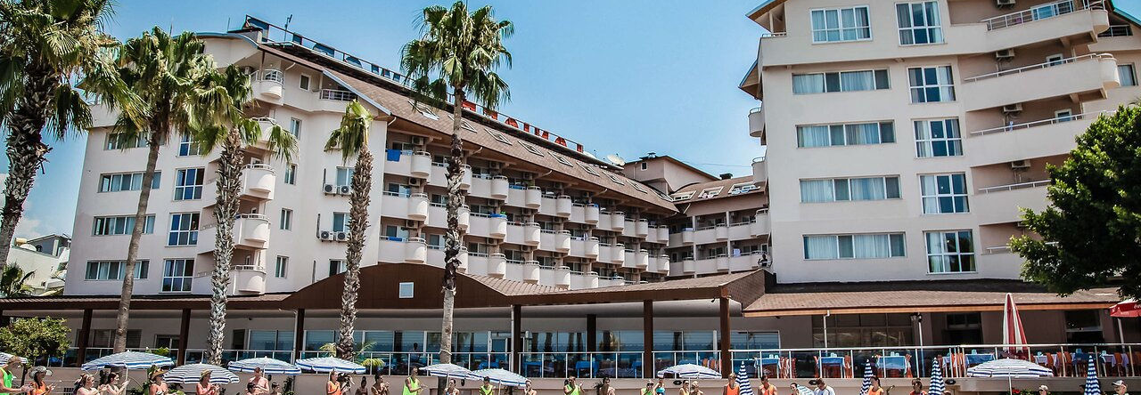 Lonicera World Resort & Spa Hotel - Ultra All Inclusive, 阿拉尼亚 — 照片 1