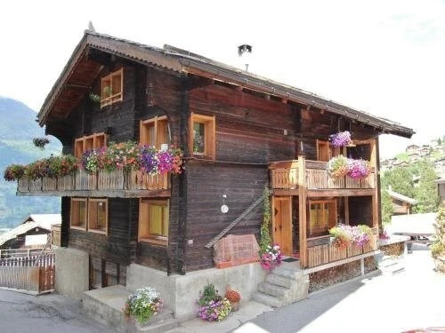 Ferienwohnung Philemon Grächen, Грахен — фото 1