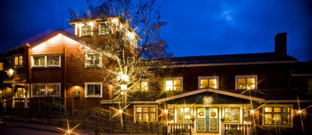 Åkerblads Gästgiveri Hotell Spa, 莱克桑德 — 照片 1