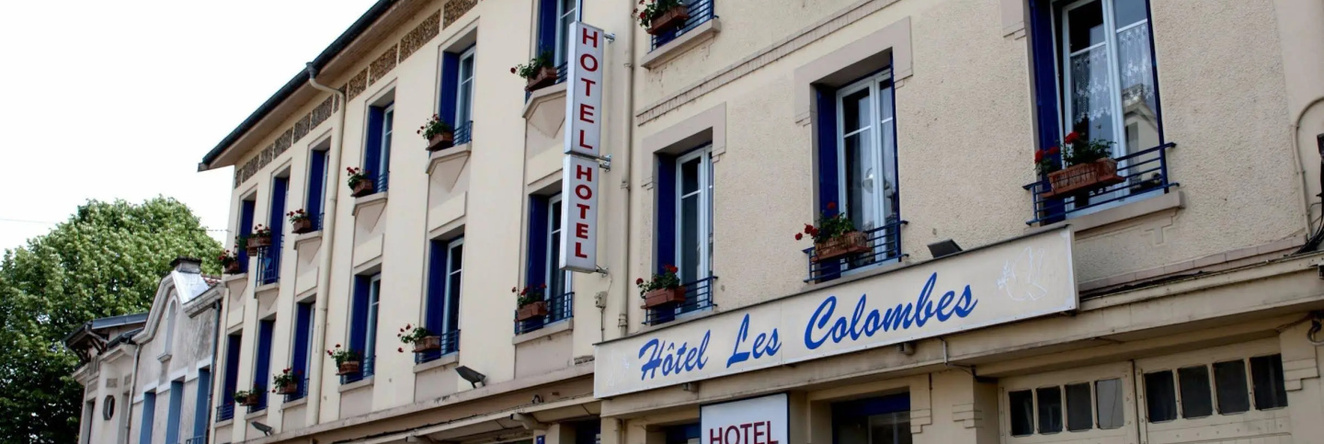 Hôtel Les Colombes, 凡尔登 — 照片 1
