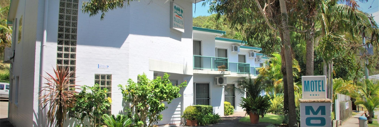Blueys Motel, 伊丽莎白海滩 — 照片 1