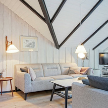 Magnificent Holiday Home in Aakirkeby near Sea, 东瑟马肯 — 照片 3