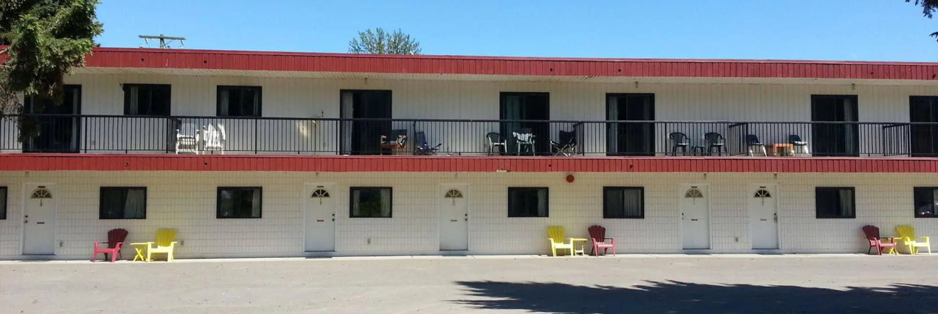 Mountain View Motel, 史密瑟斯 — 照片 1