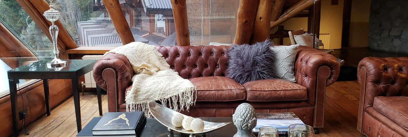 Dos Bahías Lake Resort Hostería Patagonien, 安戈斯图拉镇 — 照片 1