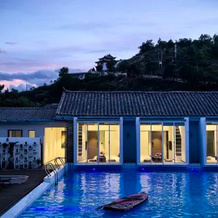 Luguhu Mukeqingsu Designer Boutique Resort Homestay, 大嘴 — 照片 2