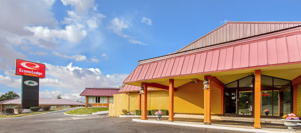 Econo Lodge Inn & Suites Gilbertsville, Калверт-Сити — фото 1