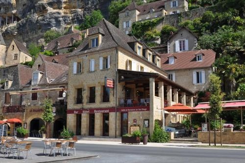 Auberge des Platanes, 罗克-加雅克 — 照片 1