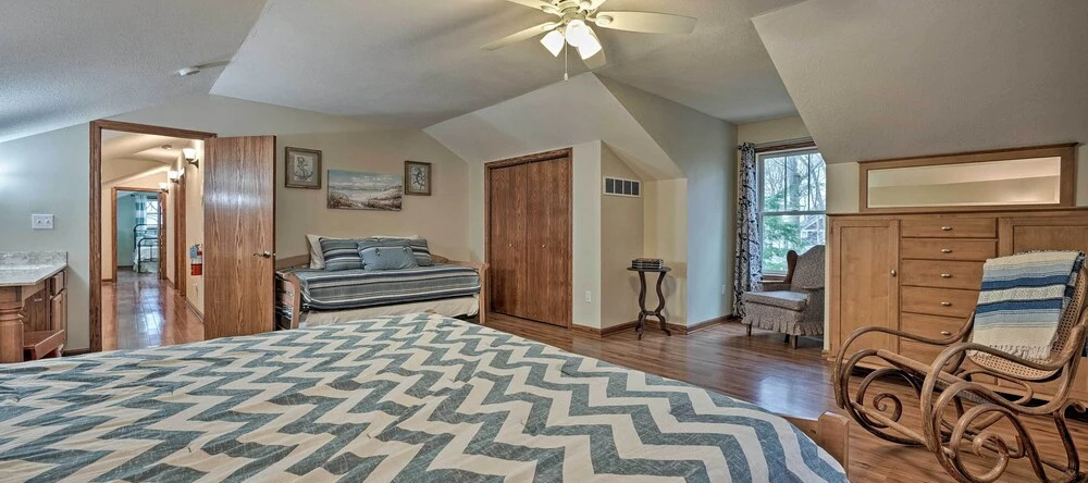 Lake Michigan Waterfront Home: 1 Mile to Downtown!, 道格拉斯 — 照片 1