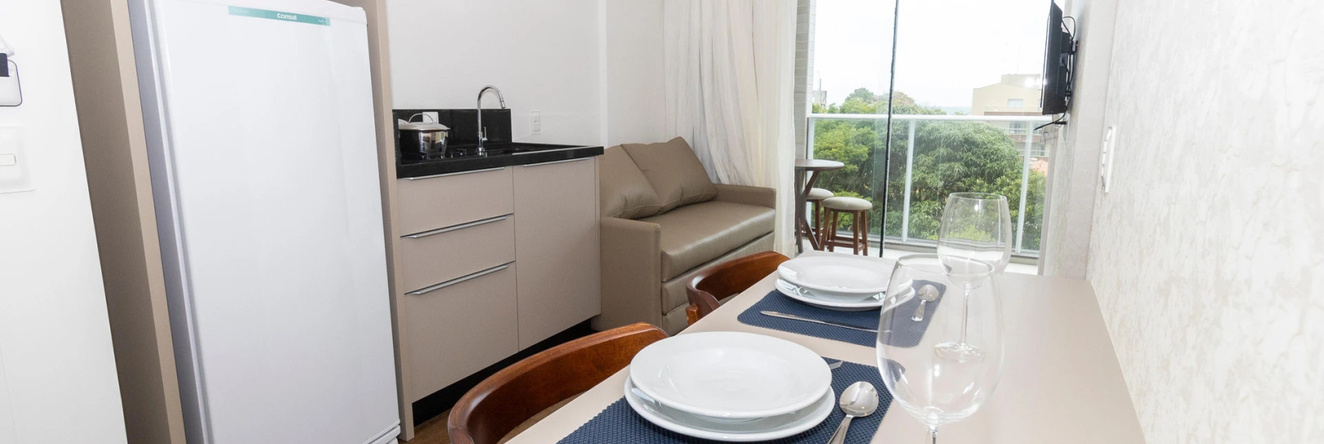 Vila Do Centro Apart Hotel, Бомбиньяс — фото 1