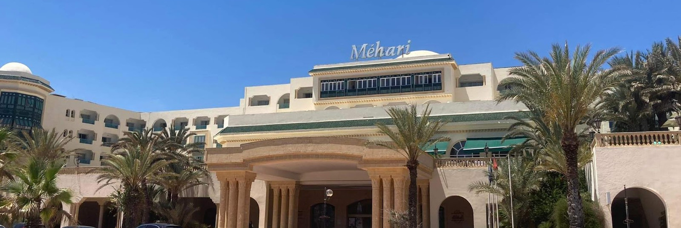 Mehari Hammamet Thalasso & Spa, Хаммамет — фото 1