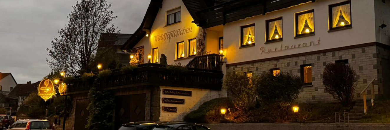Landgasthof Waldschlösschen, Линденфельс — фото 1