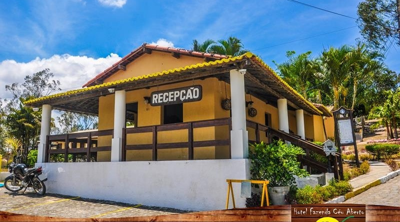 Hotel Fazenda Céu Aberto, 格拉瓦塔 — 照片 1