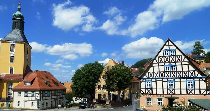 MB Hotel Weißer Hirsch, 洪施泰因 — 照片 1