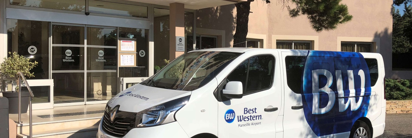 Best Western Marseille Aeroport, Витроль — фото 1