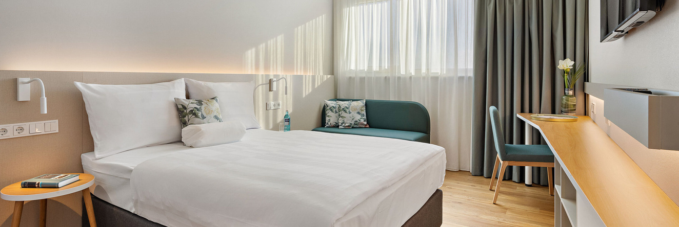 Hey Lou Hotel Karlsruhe Messe, 莱茵施泰滕 — 照片 1