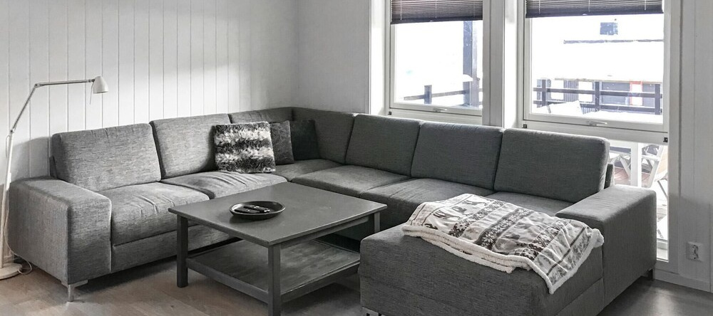 Stunning Apartment in Skulestadmo With Wifi and 3 Bedrooms, 斯库勒斯塔 — 照片 1