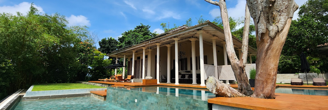 Haritha Villas & Spa, 希卡杜瓦 — 照片 1