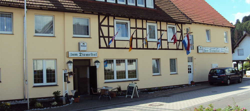 Gasthof Zum Diemeltal, Марсберг — фото 1