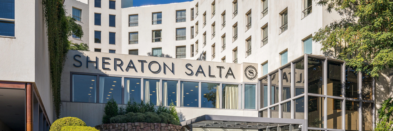 Sheraton Salta Hotel, Сальта — фото 1