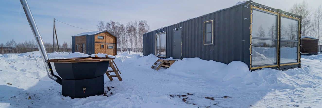 Volna Dlya Kompanii Do 8 Chelovek V Derevne Klyuchi Private house, 克柳奇 — 照片 1