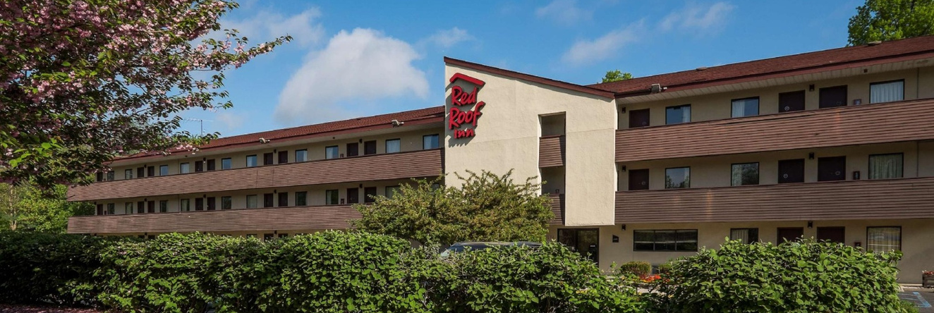 Red Roof Inn Tinton Falls - Jersey Shore, Тинтон-Фолс — фото 1