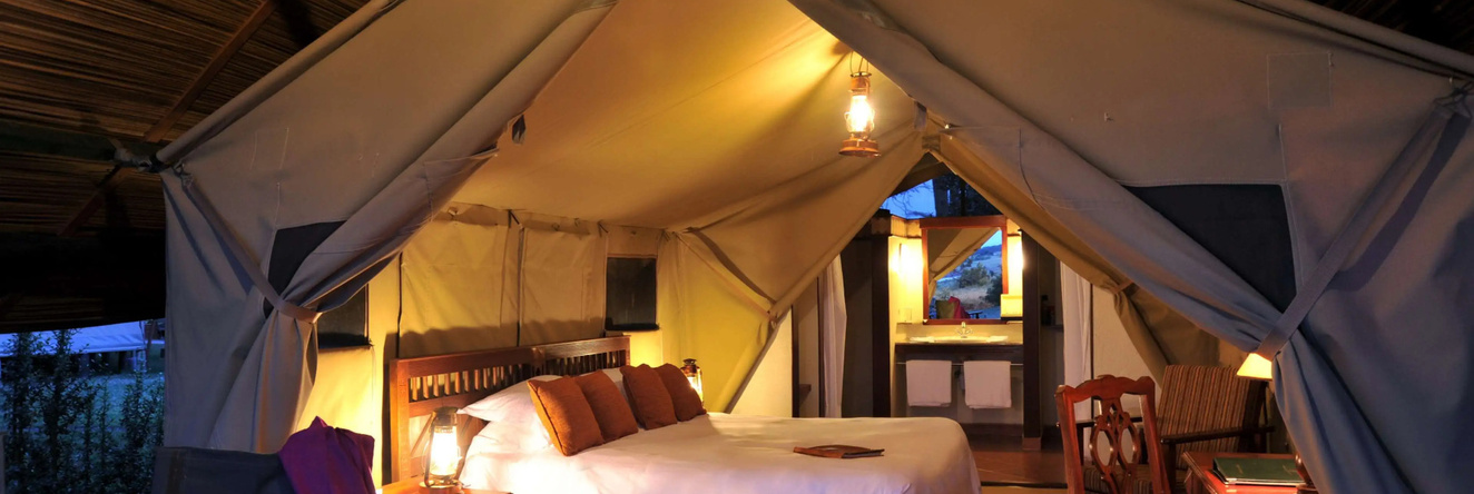 Sweetwaters Serena Camp, Лайкипия — фото 1