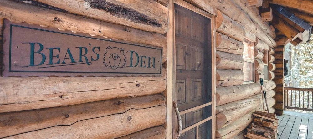 Bear Den Log Cabin, Brightwood — photo 1