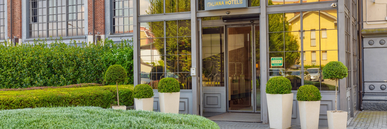 Hotel Italiana Hotels Milan Rho Fair, 罗镇 — 照片 1