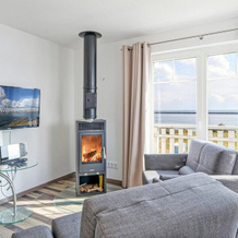 Weiße Strandvilla/56a O, 卡珀尔恩 — 照片 3