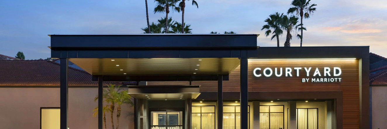 Courtyard by Marriott LA Hacienda Heights/Orange County, 哈仙达岗 — 照片 1