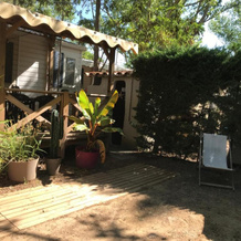 Mobil Home Climatise Camping 4* Le Grau Du Roi Les Jardins De Tivoli, Ле-Гро-дю-Руа — фото 5