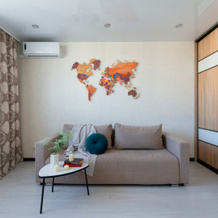 Grafit u-mat-i-ditjaV Zhk Aprel Apartments, 秋明 — 照片 2