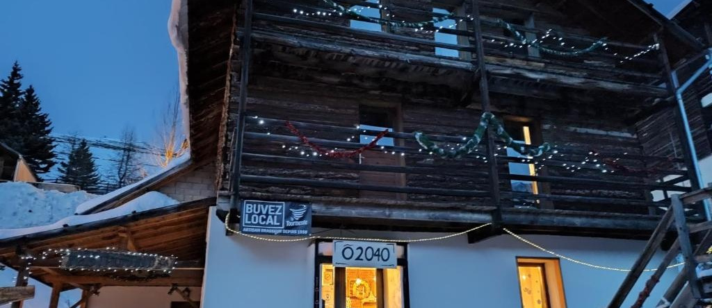 Õ 2040 Chambre Marmotte, 圣韦朗 — 照片 1