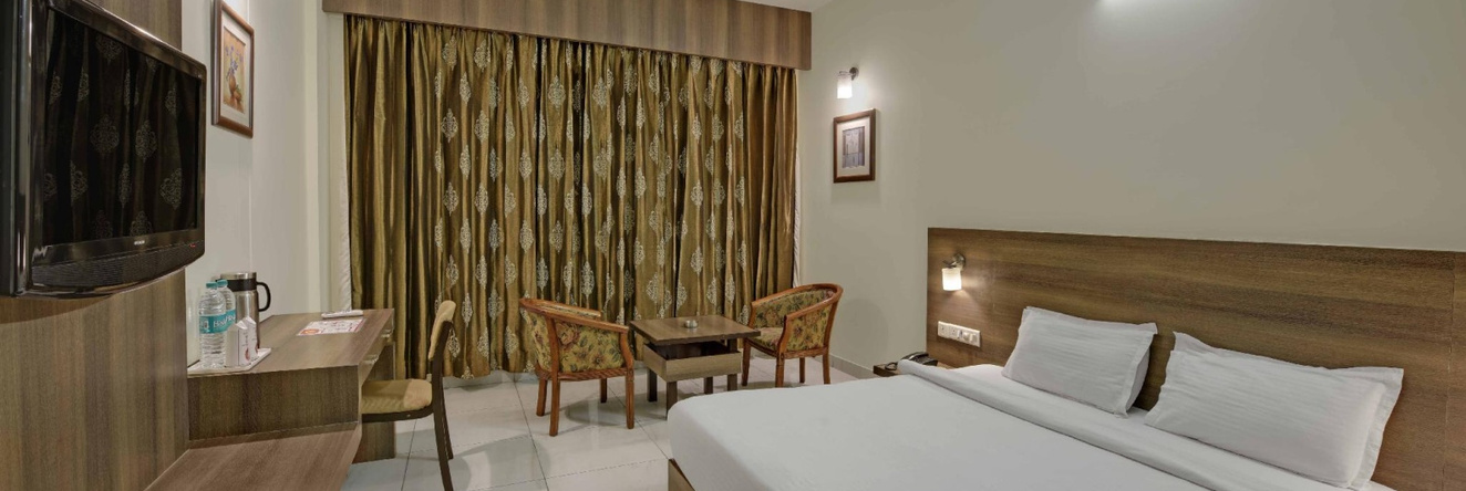 Hotel Highway King Bagru, 桑贾里亚 — 照片 1