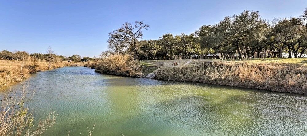 Unique Stay: Historic Home Along Blanco River, 布兰科 — 照片 1