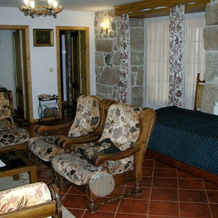 Villa With 2 Bedrooms in Pedraça, With Wonderful Mountain View, Shared Pool, Enclosed Garden, 卡贝塞拉斯德巴斯托 — 照片 2